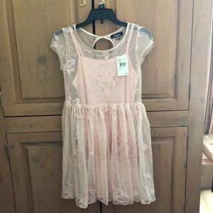 Girls dress size M(10/12)